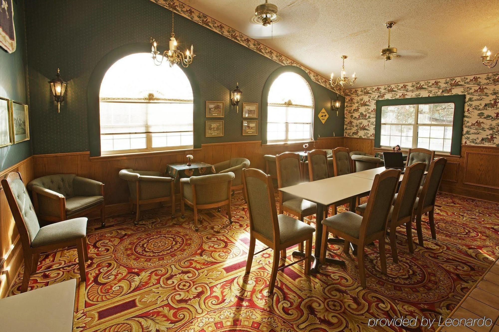 Americas Best Value Inn Belvidere - Rockford Restaurace fotografie